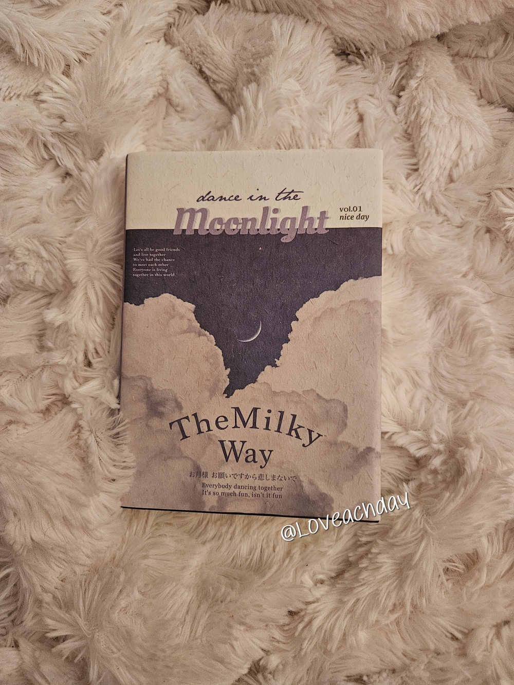 NEW✨️Dance in the Moonlight, TheMilky Way Notebook